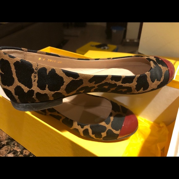 Fendi Ballerina Flats - Picture 2 of 5